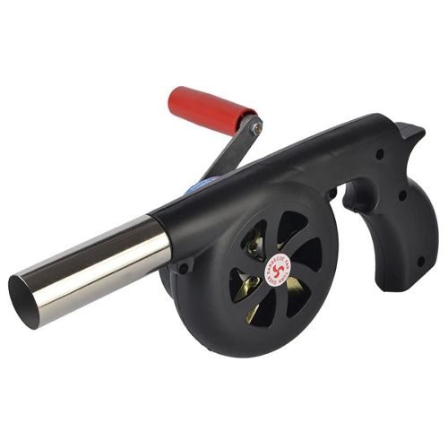 BBQ Hand Blower Household Portable Fan Air Blower for Grill Outdoor Cooking Picnic Camping Hand Crank Tool Stove Combustion Tool BBQ Hand Blower Household Portable Fan Air Blower for Grill Outdoor Cooking Picnic Camping Hand Crank Tool Stove Combustion Tool